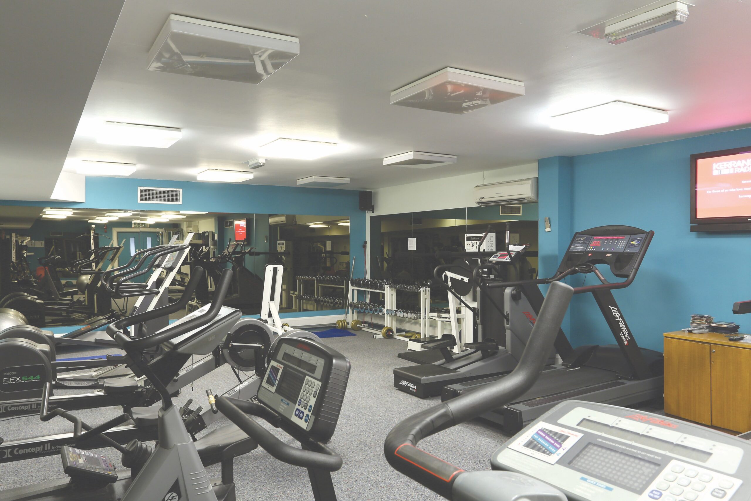 Hexagon Tower gym amenity Gym facility