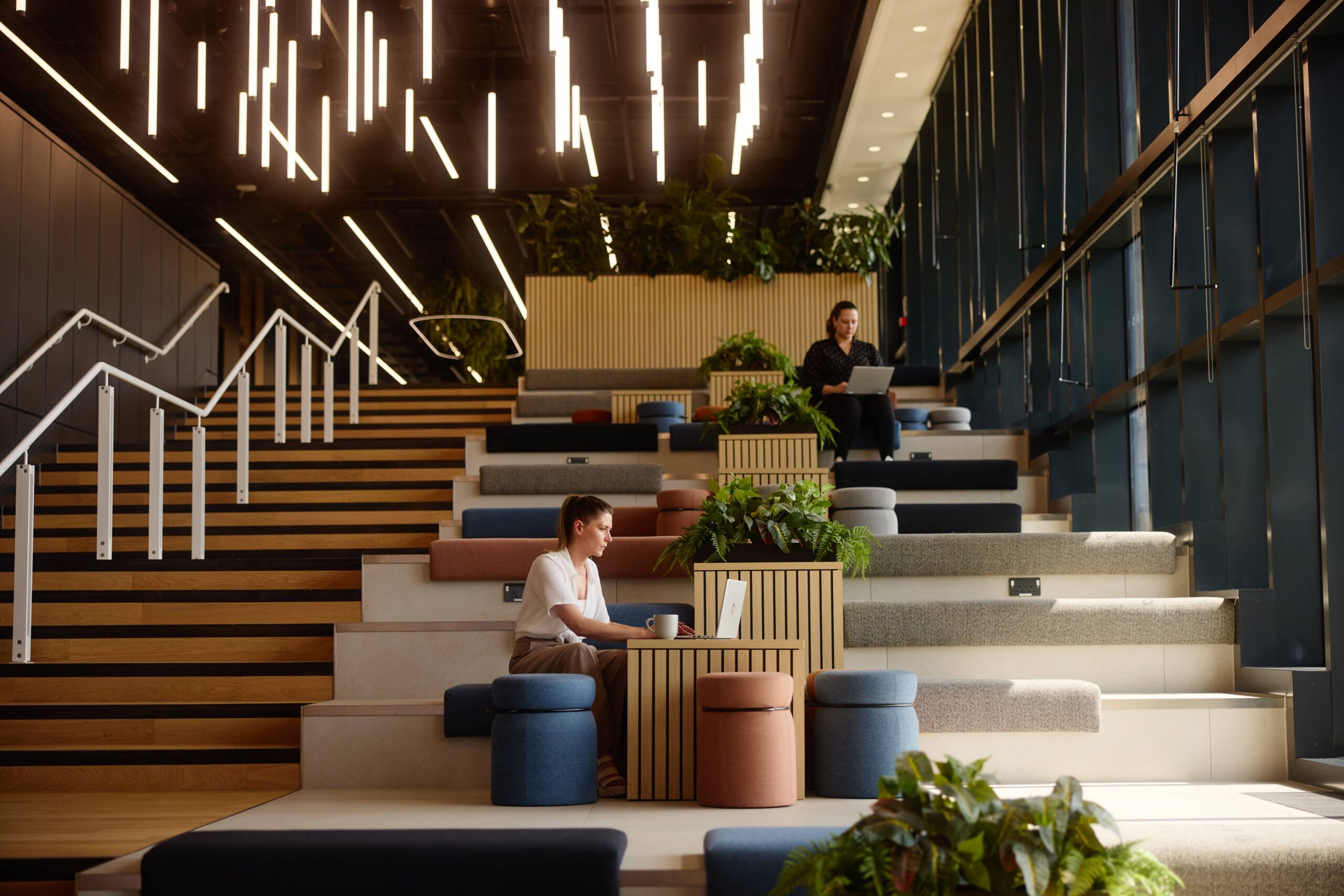 BHIC event space people working in BHIC event space