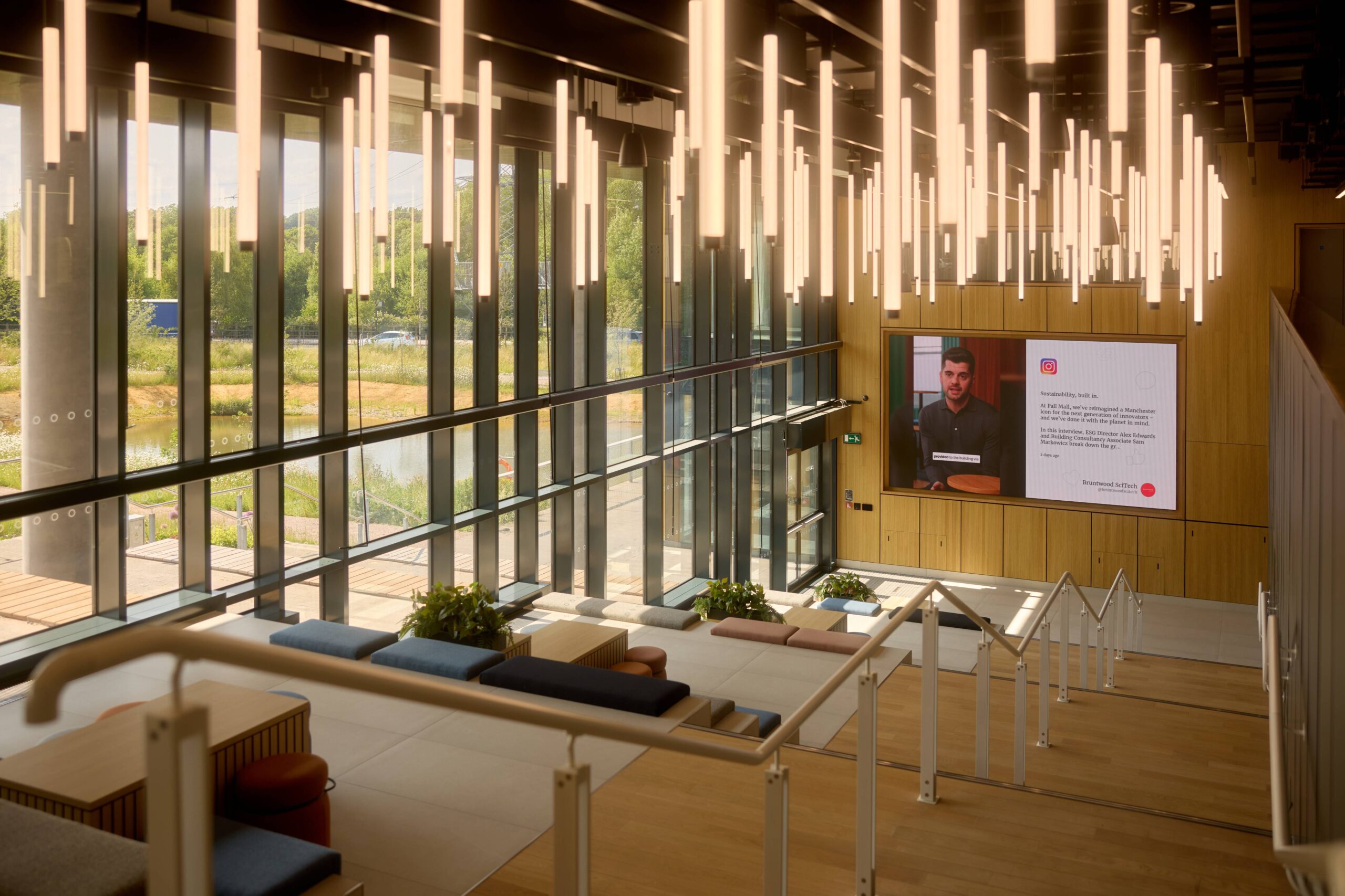 bhic event seating birdseye view of bhic event space