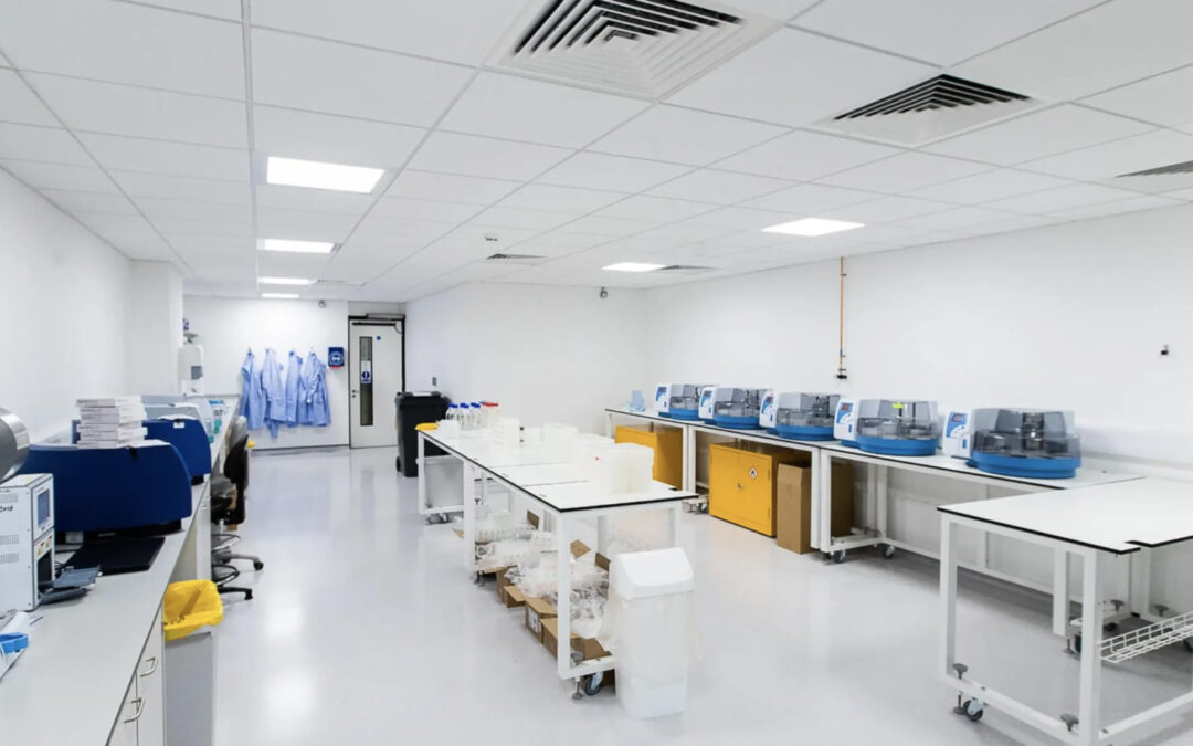 R&D Labs: Manchester Sits On A Par With The Golden Triangle 