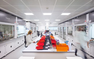 Chemistry Labs to Rent at Alderley Park