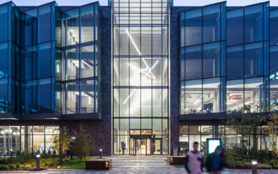 Office, lab and workshop space at Manchester Science Park